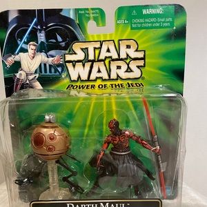 Star Wars Action Figure - Darth Maul - MINT